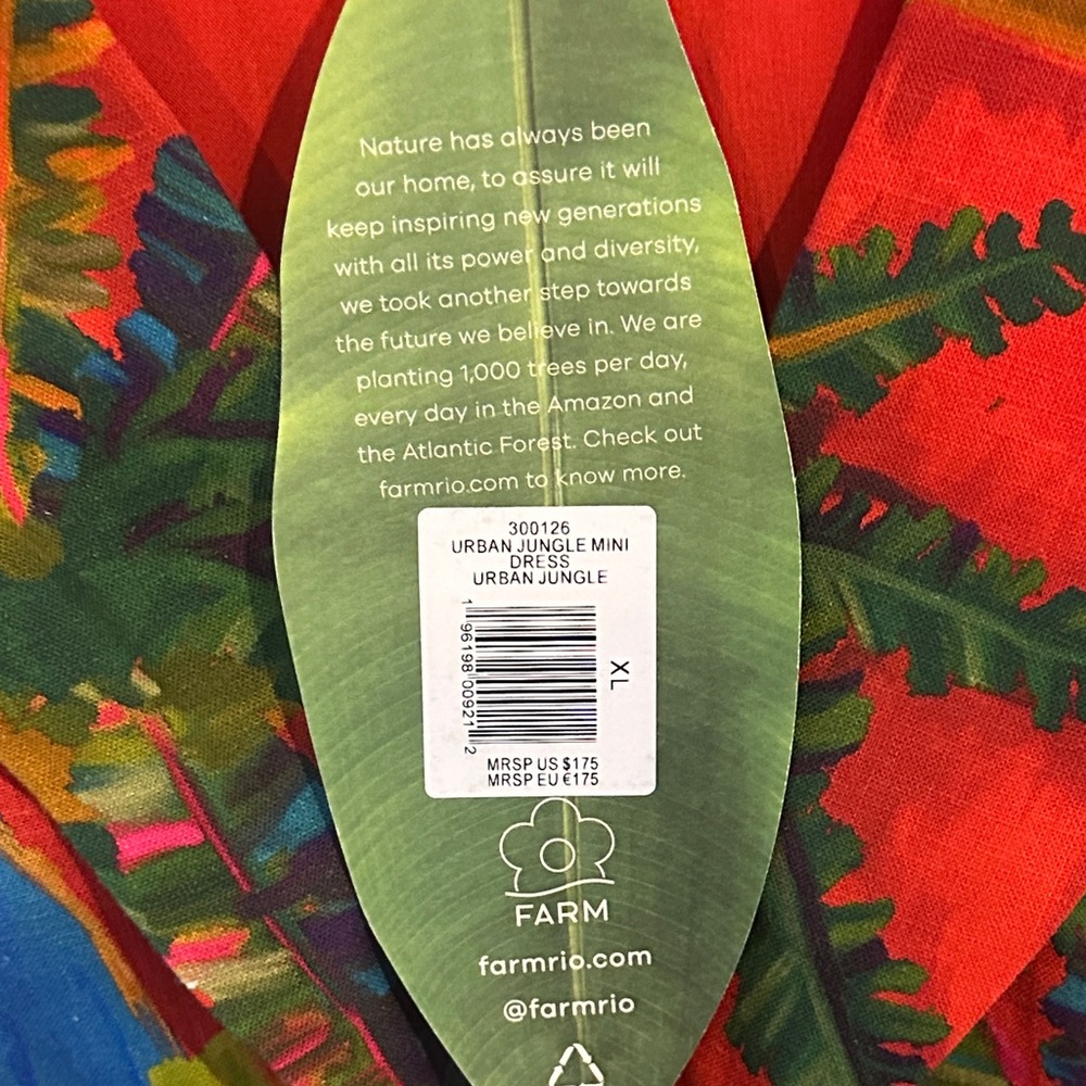 Farm rio Tropical Dress - Picture 2 of 7